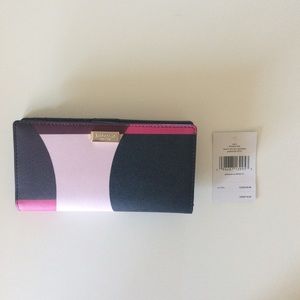 Kate Spade Laurel Way Geo Spotlight Wallet